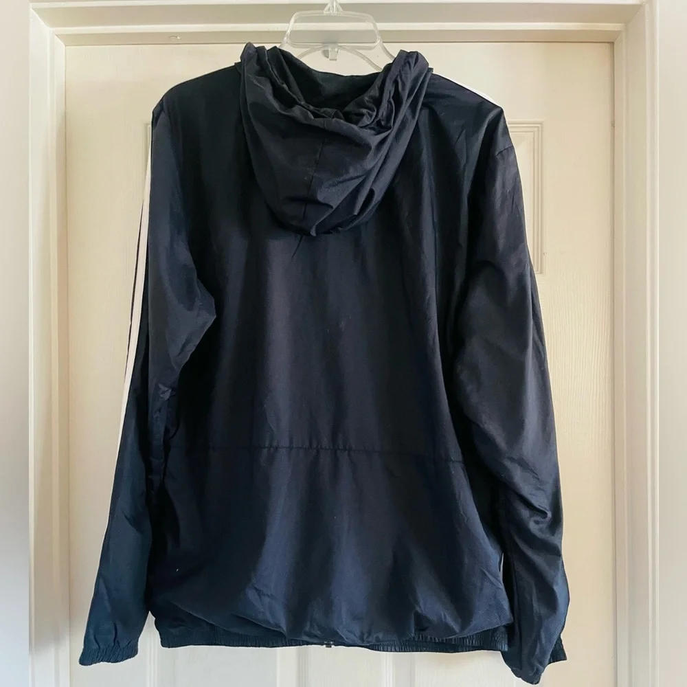 Adidas Essentials 3-Stripes Woven Windbreaker - Picture 3 of 3